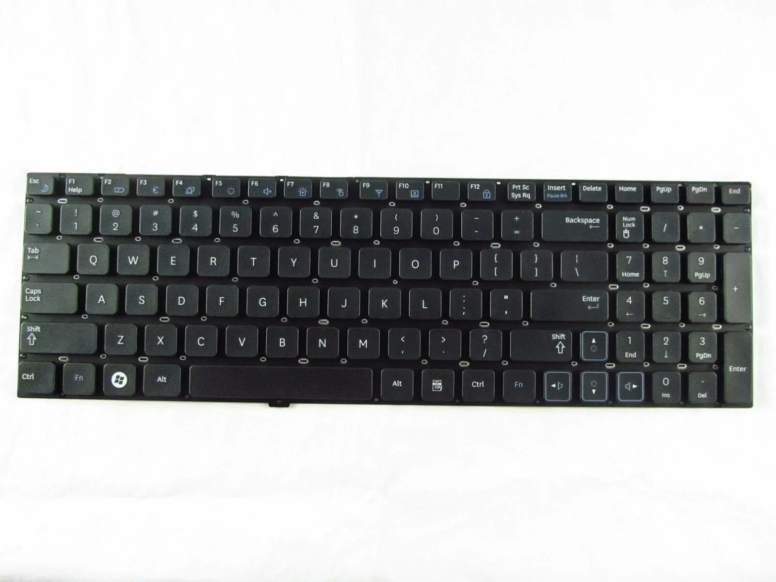 Samsung RV511 replacement keyboard black US layout
