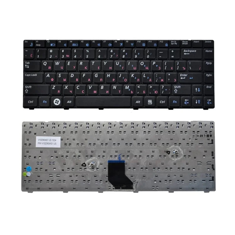 Samsung NP-R520 keyboard black US layout
