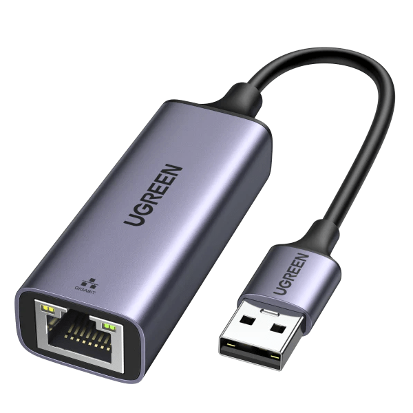 Affordable UGREEN USB 3.0 network adapter for laptops and PCs
