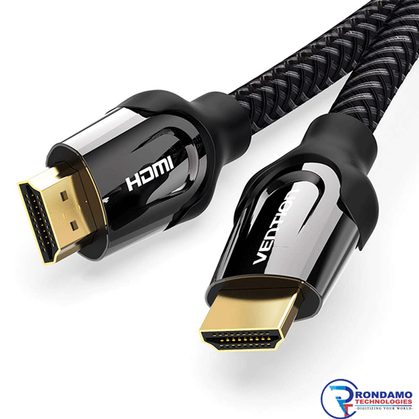 Vention HDMI 2.0 cable 1.5m black high-speed
