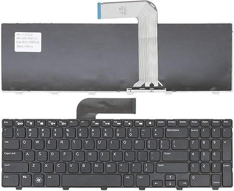 Dell Inspiron N5110 Keyboard with Frame
