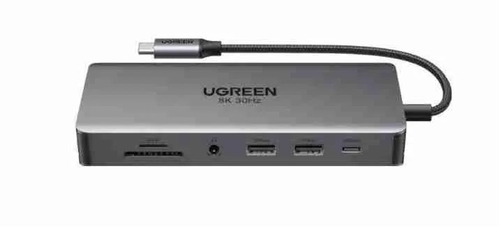UGREEN CM681 11-in-1 multiport docking station for MacBook and Windows laptops
