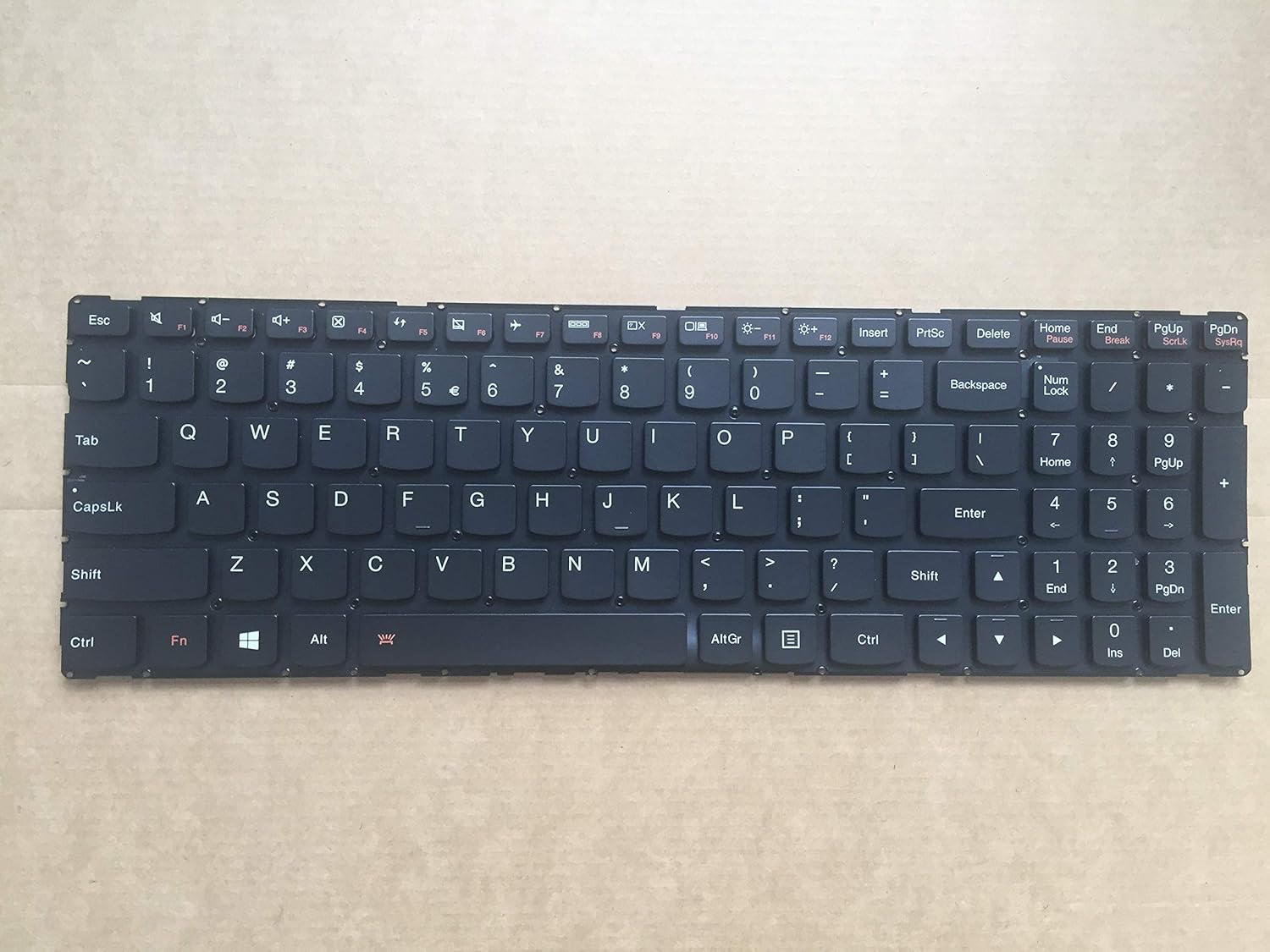 original backlit keyboard for Lenovo Yoga 500-15 series
