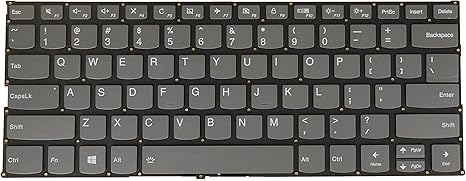 Lenovo C740-14 keyboard replacement US layout
