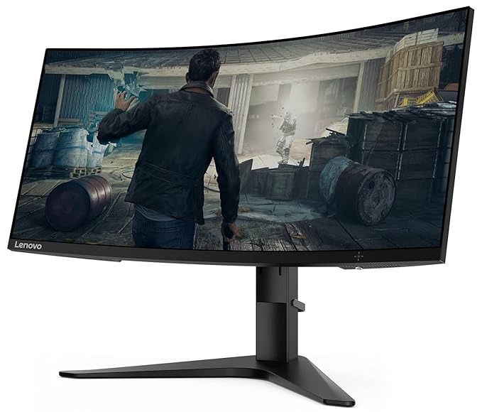 Lenovo G34w-30 34 Inch Ultrawide Curved Gaming Monitor
