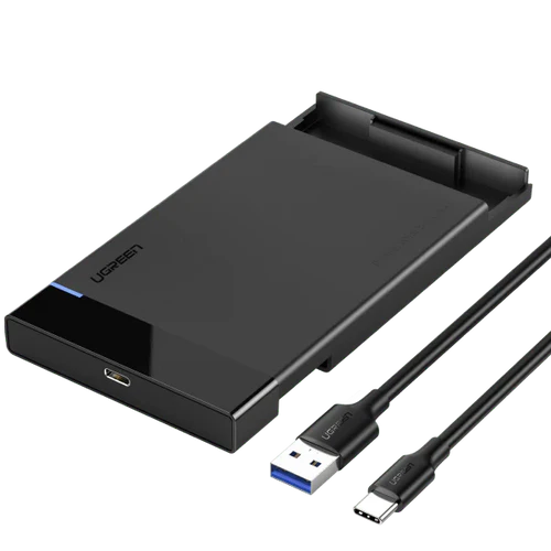 High-speed USB 3.0 hard drive enclosure UGREEN US221
