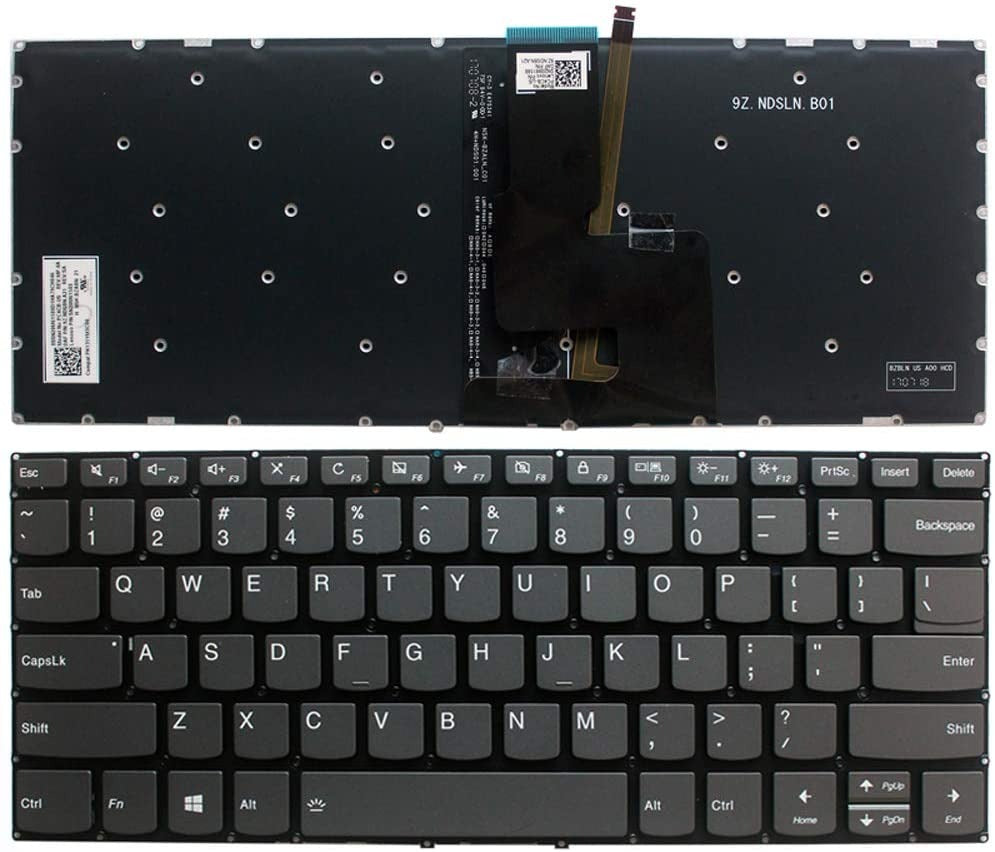 Keyboard for Lenovo Flex 5-1570 with backlight
