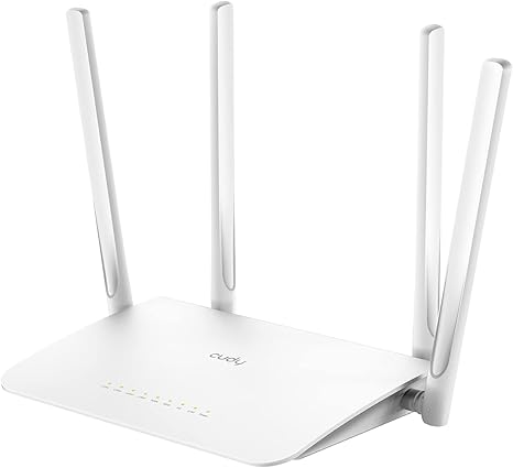 CUDY WR1300 AC1200 dual-band mesh Wi-Fi router
