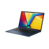 ASUS laptop with fingerprint and backlit keyboard
