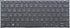 Dell Inspiron 11-3168 keyboard replacement – US layout, black

