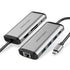 USB-C 9-in-1 docking station by Vention – 87W
