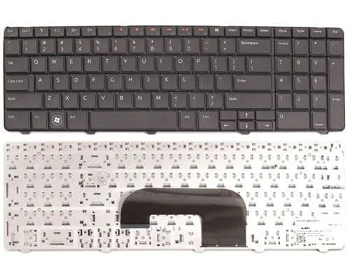 Dell Inspiron 17R N7010 keyboard black US layout
