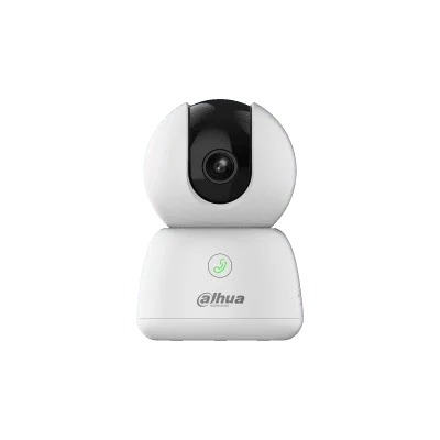 Indoor pan & tilt Wi-Fi security camera with AI human detection feature
