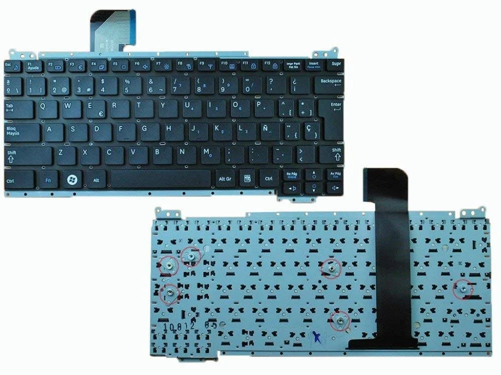 Samsung NC110P black keyboard US layout
