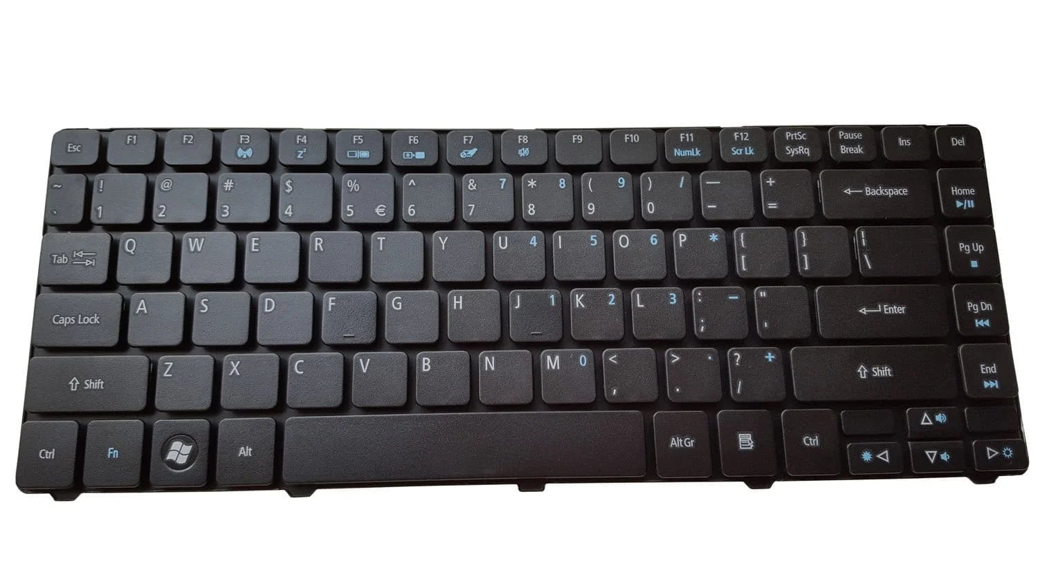 Acer Aspire 4752 US keyboard replacement black
