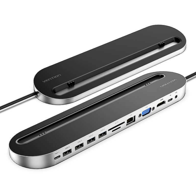 Vention USB-C 12-in-1 docking hub for laptops
