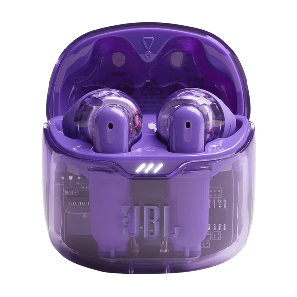 JBL TUNE FLEX wireless earbuds purple
