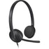 Logitech H340 wired USB headset with noise-cancelling mic
