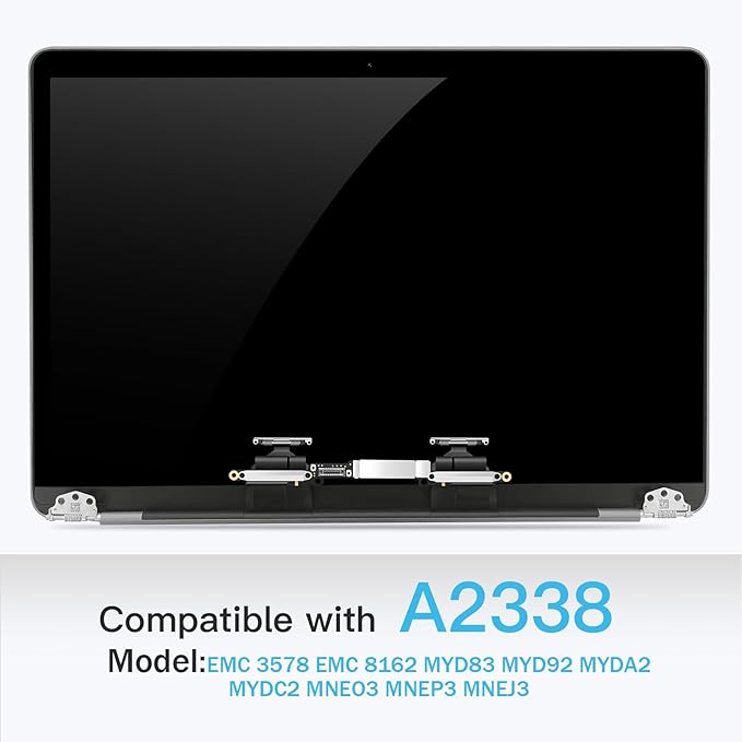 Apple MacBook Pro 13 M1 A2338 Replacement Screen Grey
