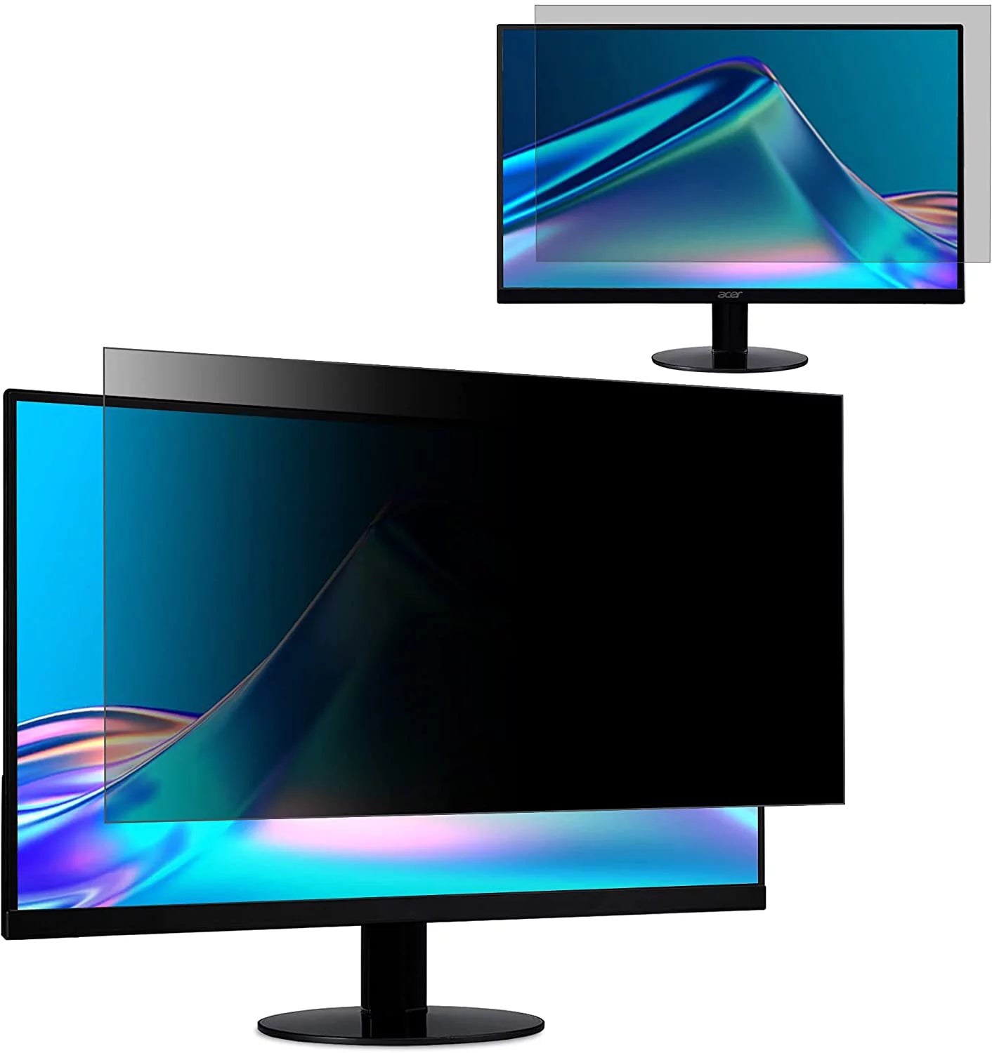 24-inch anti-glare privacy screen for desktop monitors
