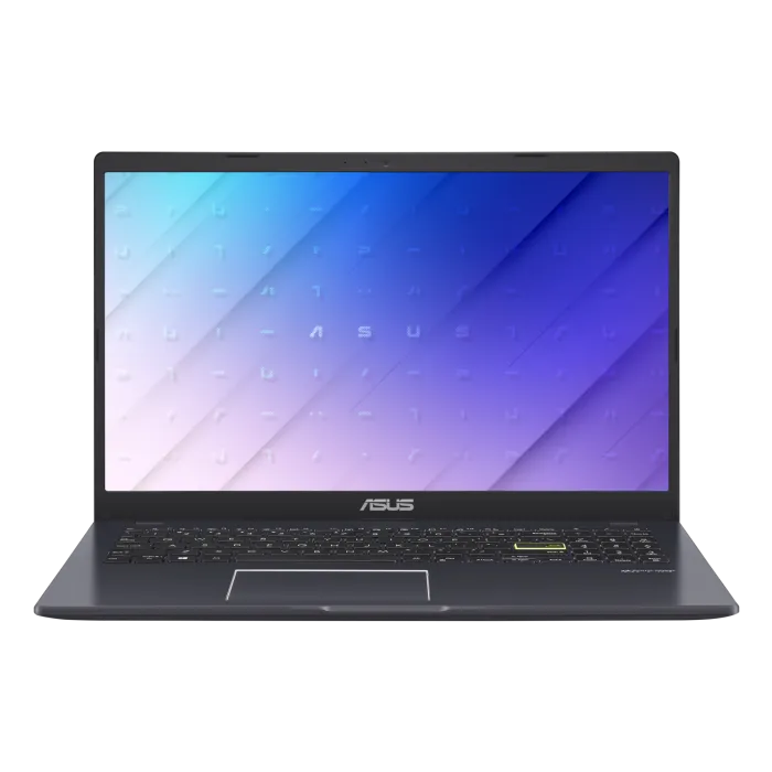 ASUS VivoBook GO 14 black laptop with 14-inch anti-glare display
