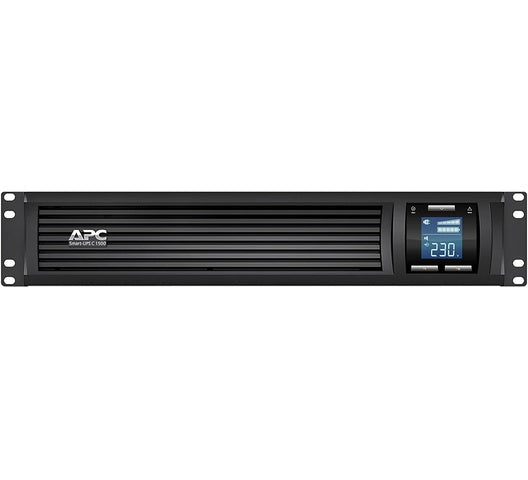 APC Smart-UPS 1500VA LCD Rack Mount 2U front view

