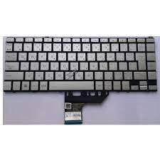 HP Pavilion dv7 Series Keyboard Replacement – Top View
