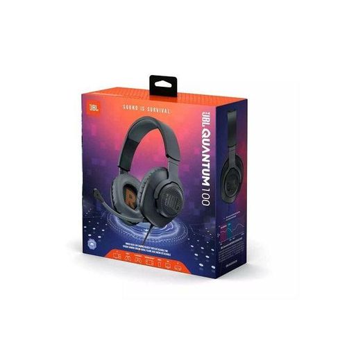 JBL Quantum 350 USB wired gaming headset black
