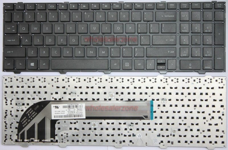 Dell Inspiron N4110 Laptop Keyboard Replacement – Black
