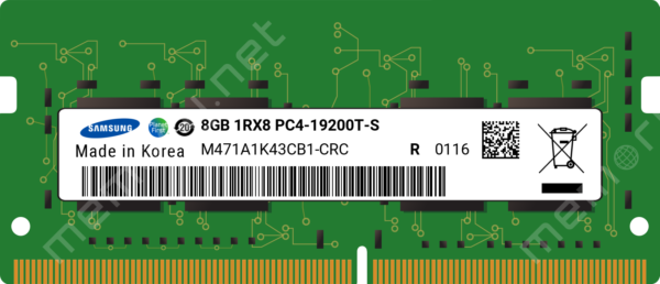 Samsung 8GB DDR4 2400MHz Laptop RAM
