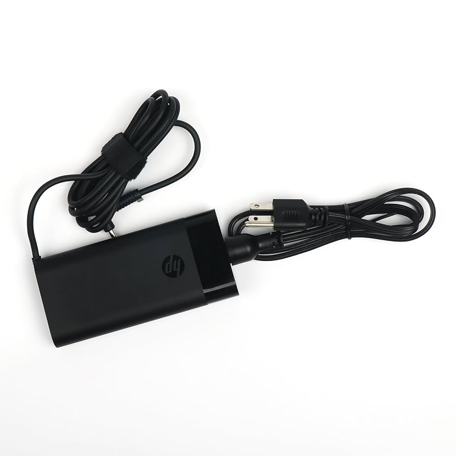 HP 120W USB-C Charger for ZBook Studio G8-G10 – 20V 6A USB-C PD Fast Charging