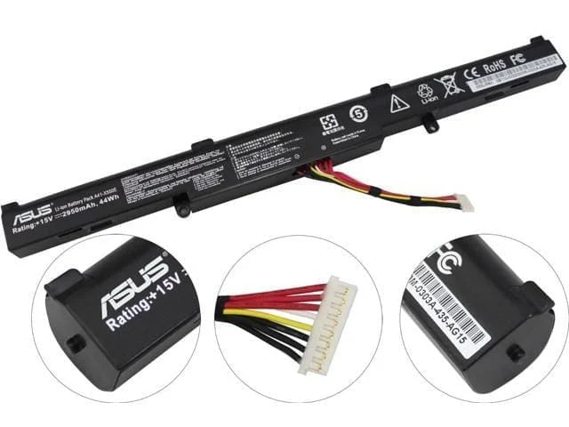 Asus A41-X550E replacement laptop battery

