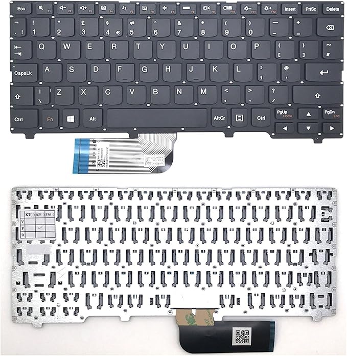Lenovo IdeaPad 100S-11IBY US layout keyboard
