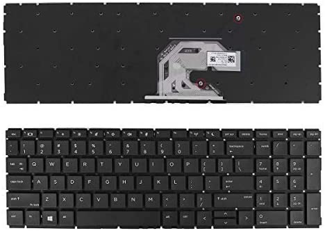HP ProBook 450 G6 Laptop Keyboard Replacement – Black
