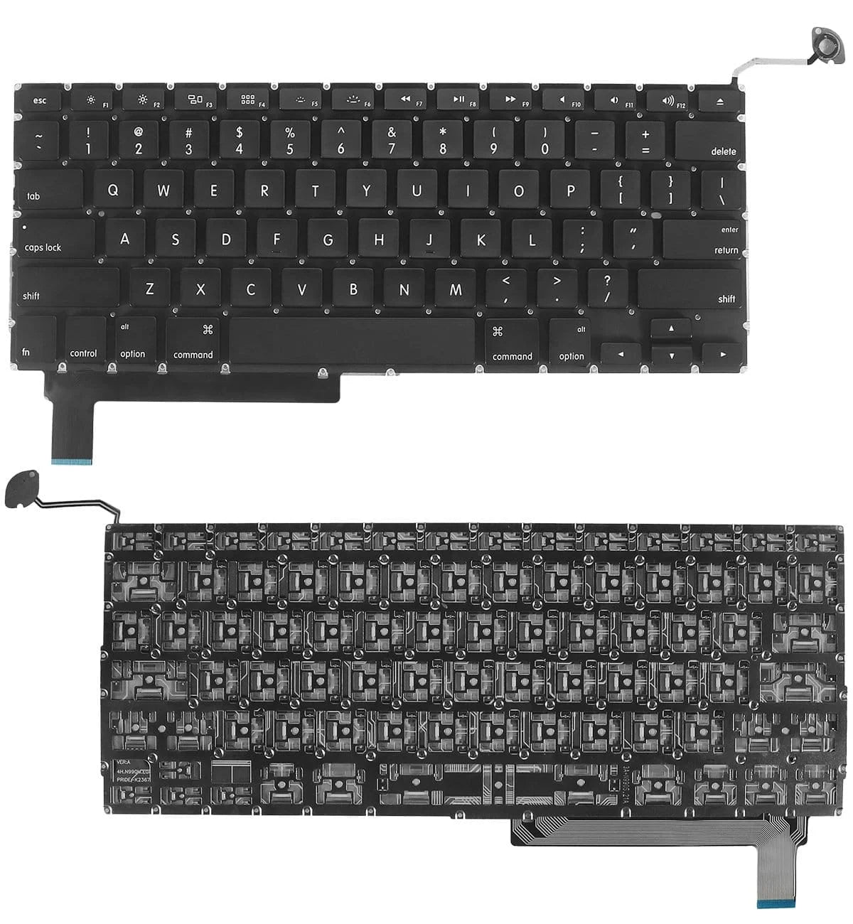 MacBook Pro A1286 15-inch replacement keyboard US layout
