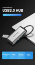 Vention USB 3.0 hub with gigabit Ethernet for laptops and PCs
