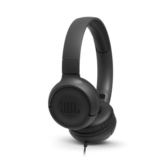 JBL Tune 500 wired headphones black
