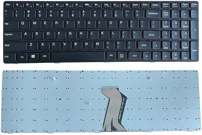 Lenovo G700 US keyboard black frame
