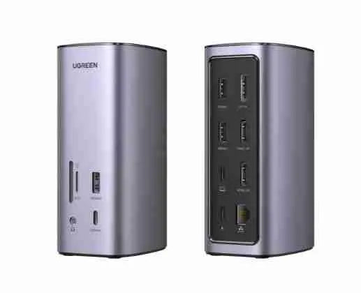 UGREEN CM681 12-in-1 PRO USB-C docking station for laptops
