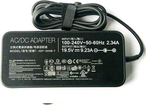 Original Asus 180W charger 19.5V 9.23A

