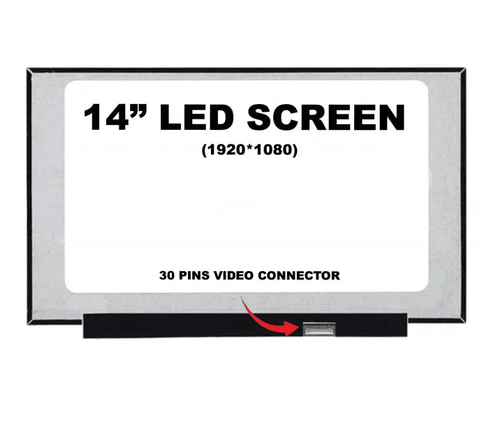 14.0 Slim 30 Pin Short FHD N140HCA-EA3 Screen
