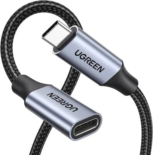 UGREEN USB-C extension cable 10Gbps for laptops, tablets, and phones
