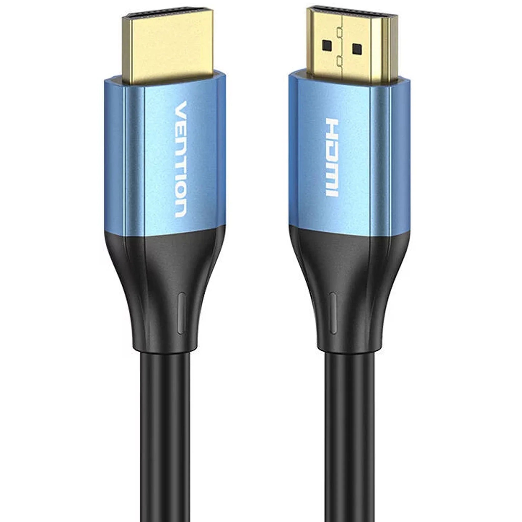 Blue aluminum 3-meter Vention HDMI 4K cable
