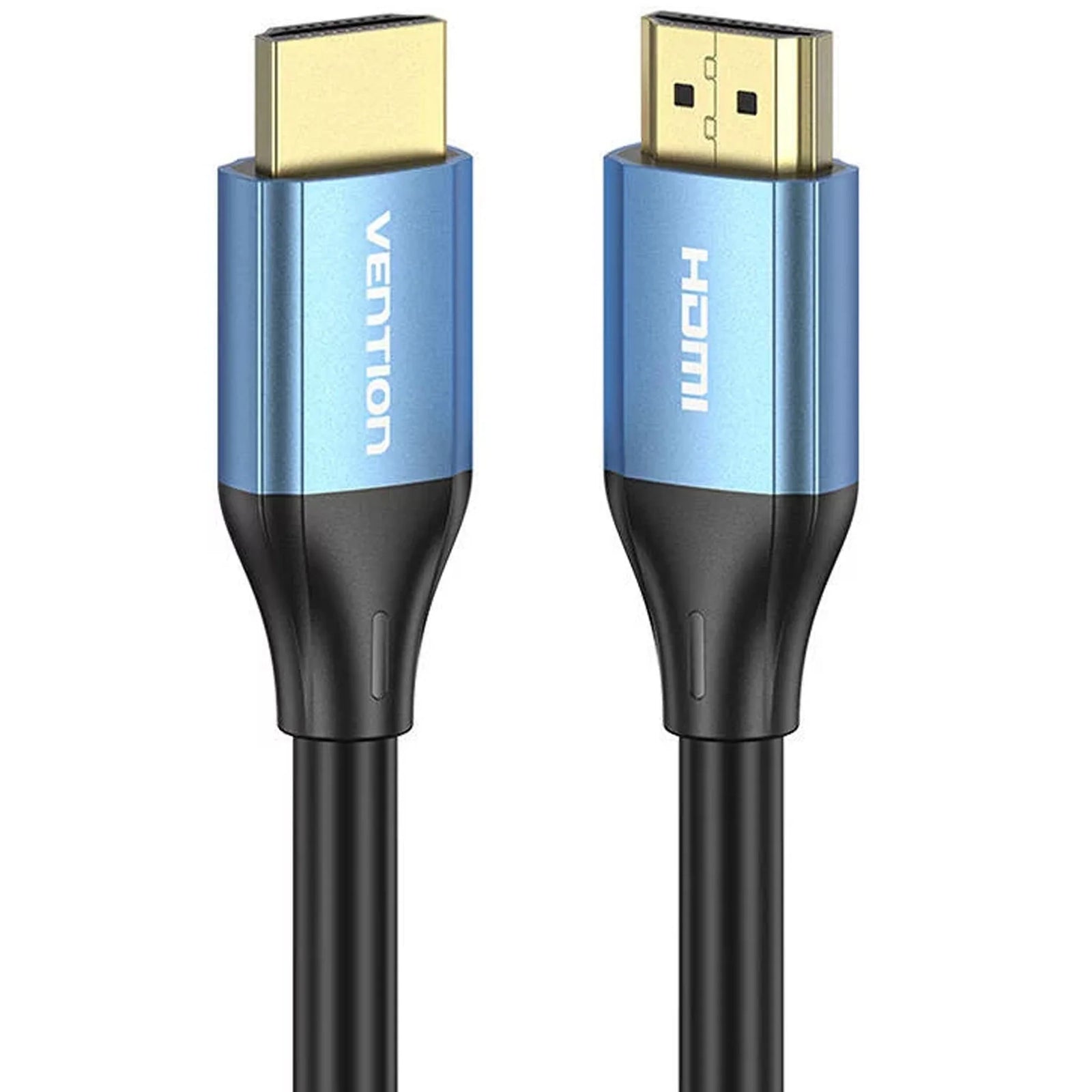 Blue aluminum 3-meter Vention HDMI 4K cable
