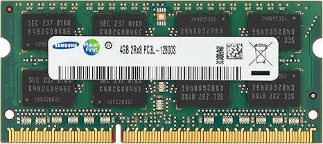 Samsung 4GB DDR3L 1600MHz Laptop RAM
