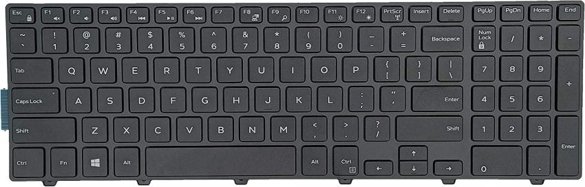 Dell Inspiron 15 3000 Series keyboard – US layout black
