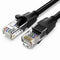Vention Cat.6 UTP Patch Cable 5M Black for high-speed internet