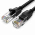 Vention Cat.6 UTP Patch Cable 5M Black for high-speed internet