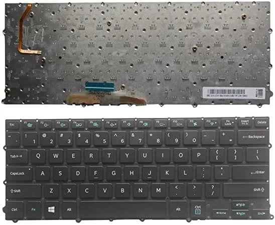 Laptop Keyboard for Samsung NP900X3K NP-900X3K 9Z.NC4SN.201 NSK-MT2SN