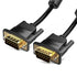 Vention 10M VGA 3+9 Male to Male Cable Black
